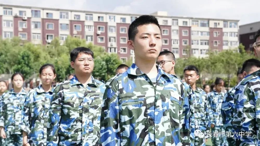 飒爽英姿！长春市部分中学新生军训风采