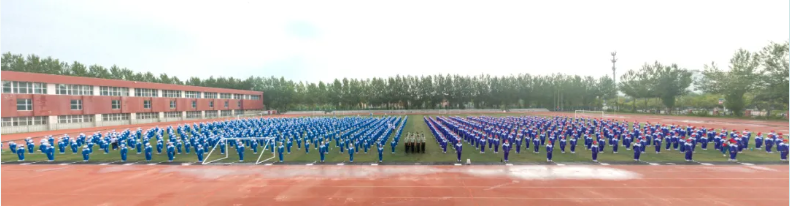 飒爽英姿！长春市部分中学新生军训风采