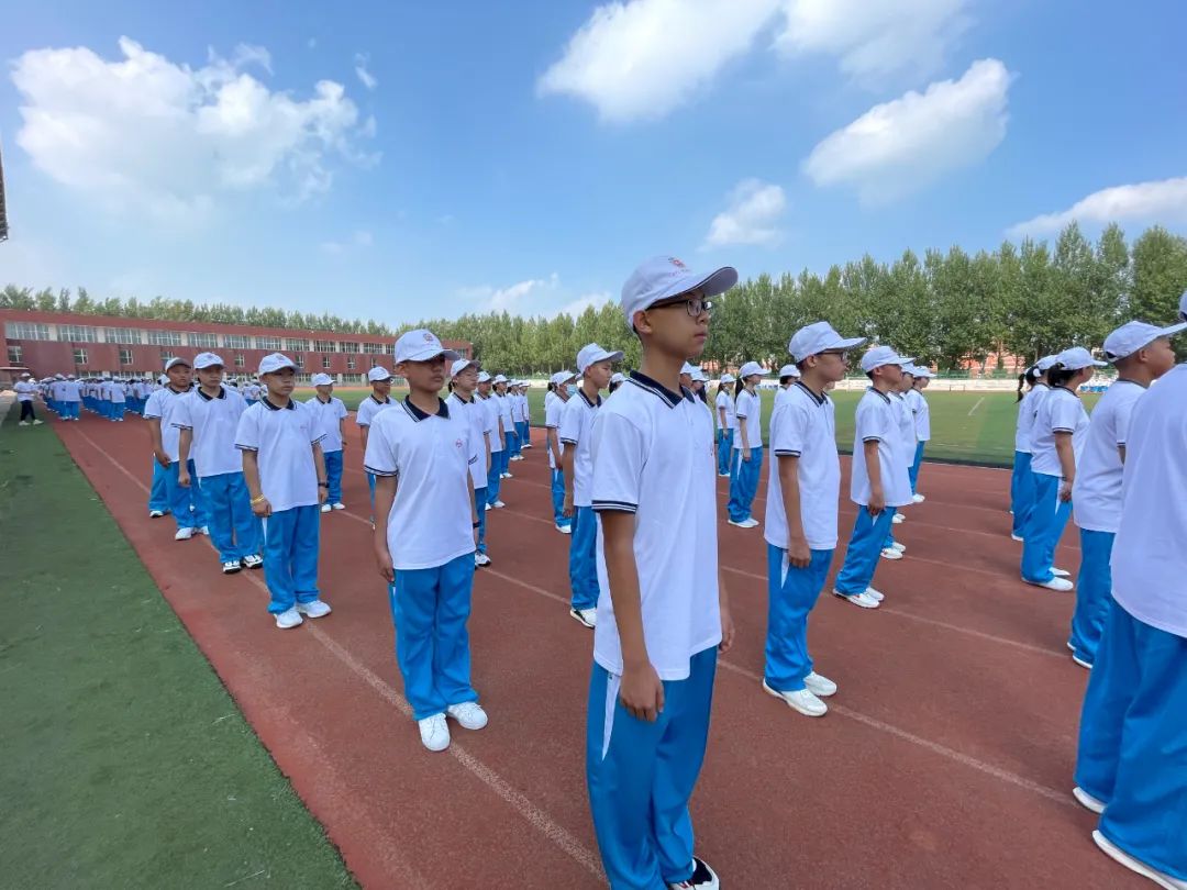 飒爽英姿！长春市部分中学新生军训风采