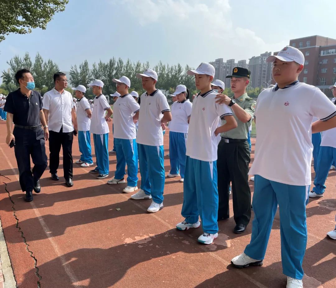 飒爽英姿！长春市部分中学新生军训风采