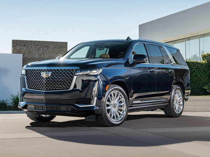 百万预算来购车的有钱人来说,大型豪华suv更能体现他们的财富和地位