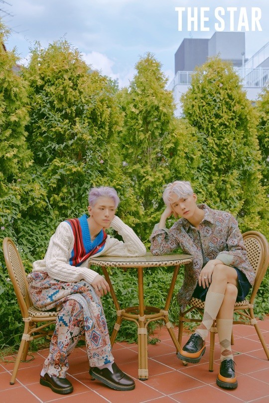 韩国男团CIX最新杂志写真曝光