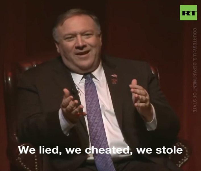 触目惊心！美国情报部门黑历史大曝光！