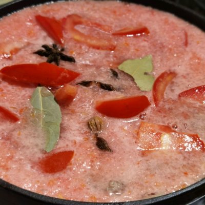 蕃茄牛尾湯,