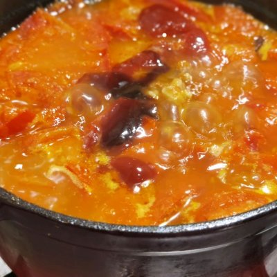 蕃茄牛尾湯,