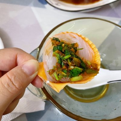 清蒸扇贝的做法(5步学做好吃的清蒸粉丝扇贝)