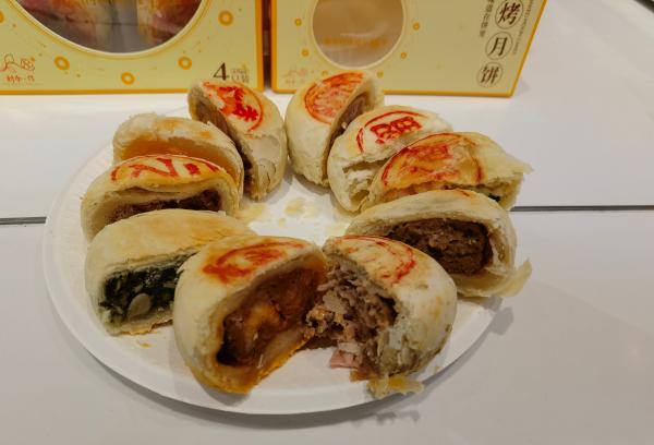 鮮肉月餅真不是煎肉包！16家上海現(xiàn)烤月餅品牌大盤點(diǎn)，口水嗒嗒滴