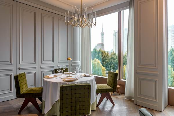 This time, talk about food, just view the beauty of art restaurants