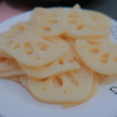 糖醋藕片的做法,糖醋藕片的做法家常