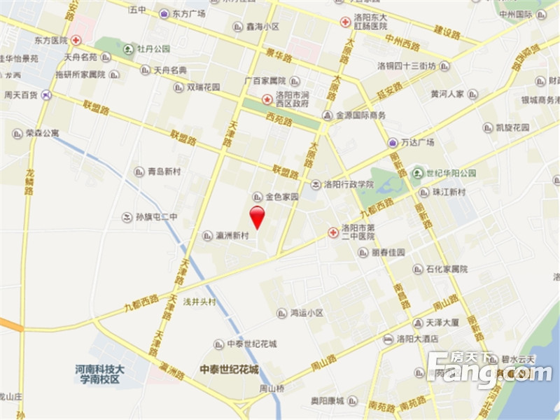 上海十大知名家具城之一：金色家园家居广场