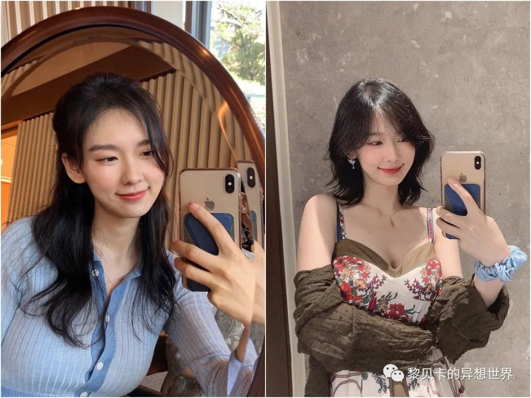 她们真的只是换了个发型吗？怎么颜值都开挂了