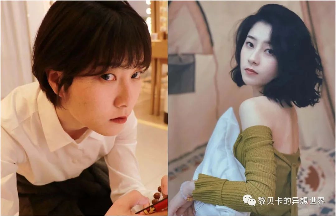 她们真的只是换了个发型吗？怎么颜值都开挂了