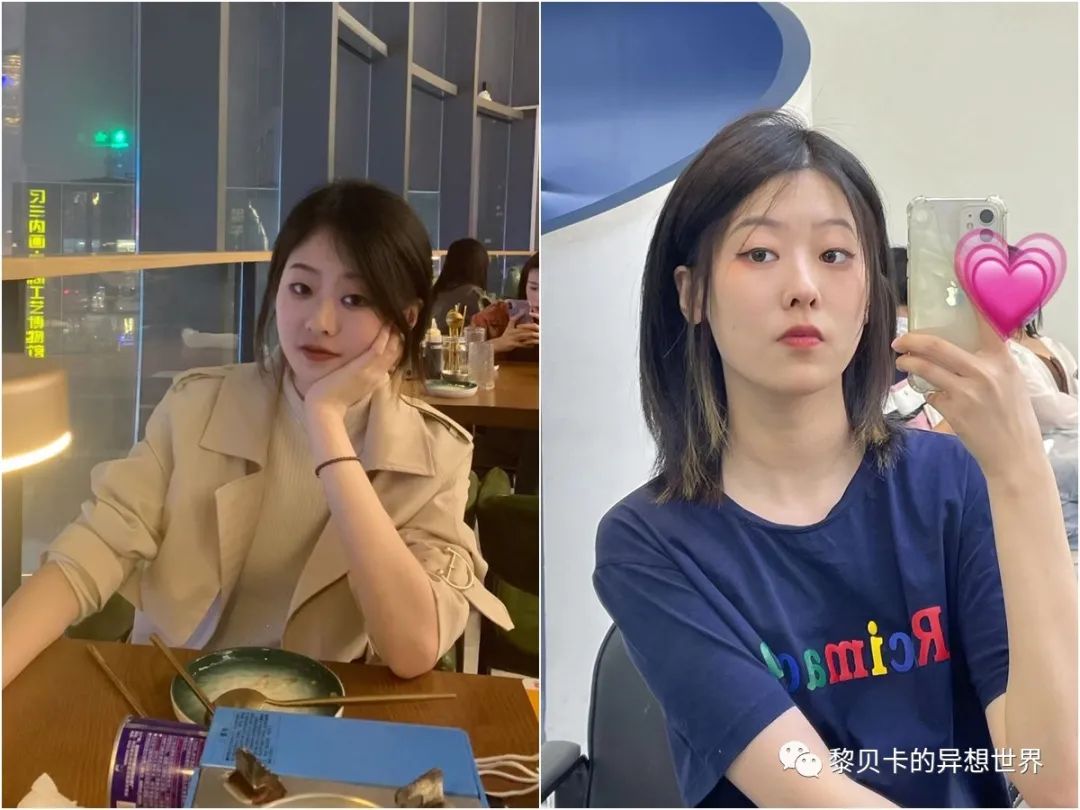 她们真的只是换了个发型吗？怎么颜值都开挂了