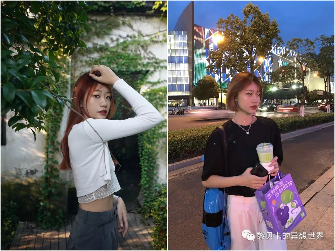 她们真的只是换了个发型吗？怎么颜值都开挂了