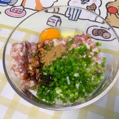 小籠包子,小籠包子肉餡的調制