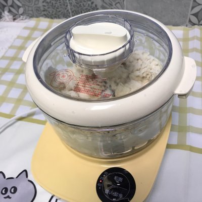 小籠包子,小籠包子肉餡的調制