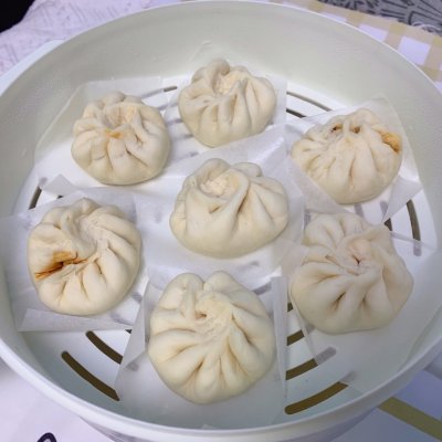 小籠包子,小籠包子肉餡的調制