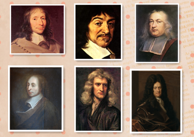 笛卡尔、帕斯卡尔、斯宾诺莎，17世纪天才多兴于数学
