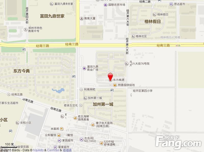 美庐银座 PK 东方桃源谁是经开热门小区？