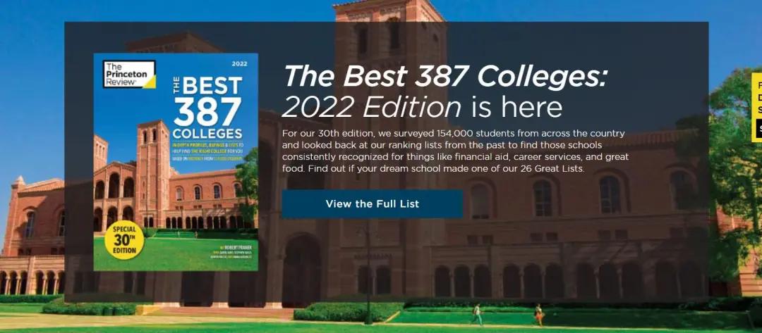 威斯康星大学排名（普林斯顿评论）