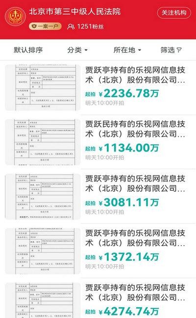 退市后竟成10倍牛股!贾跃亭1.4亿股乐视网明天拍卖,大规模资产处置启动,回国之路依旧遥遥无期……