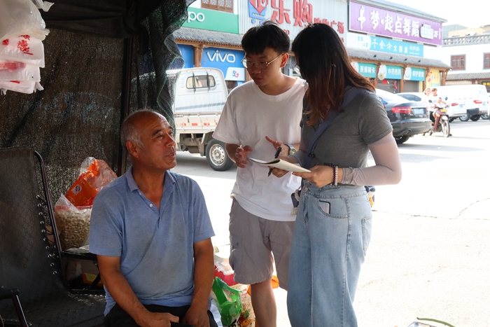 西安建筑科技大学建筑学院暑期调研关中、陕北古建筑现状