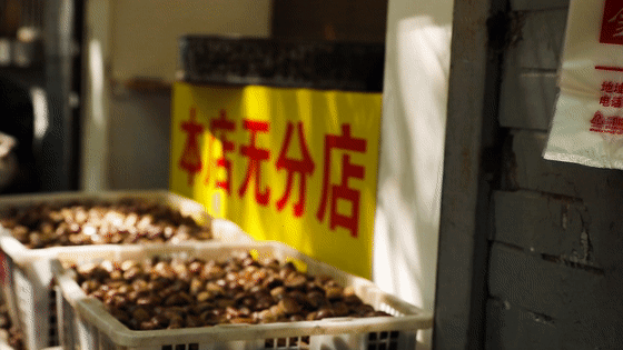 金味栗子，开卖