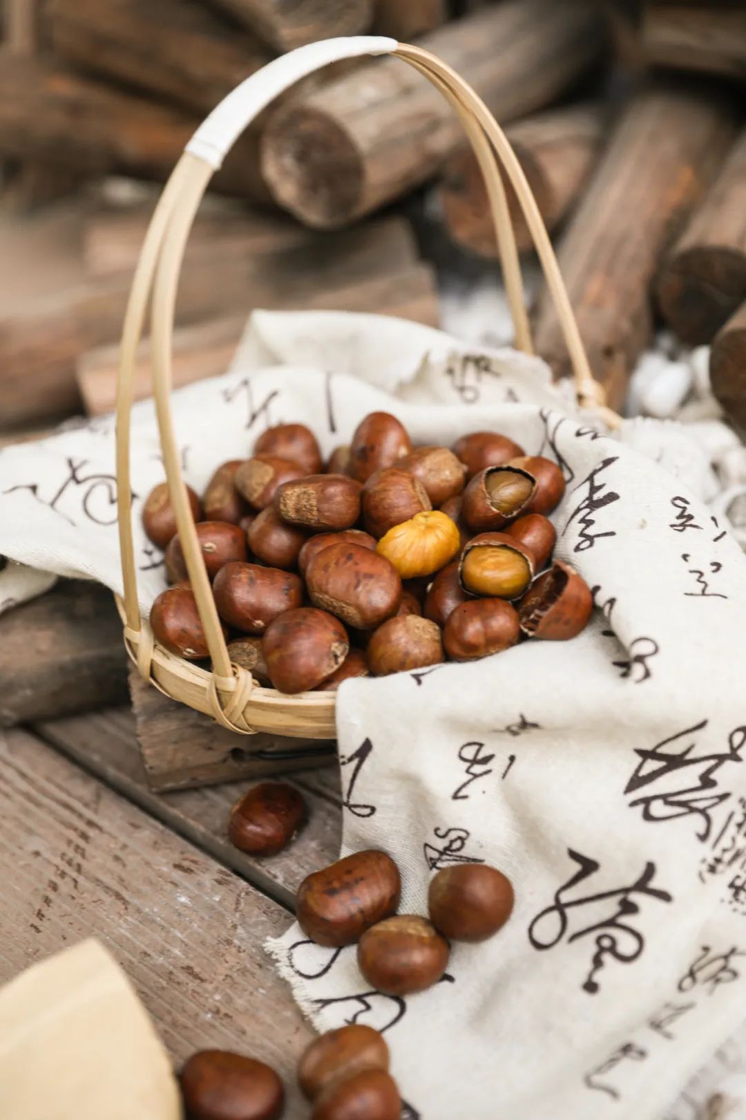 金味栗子，开卖