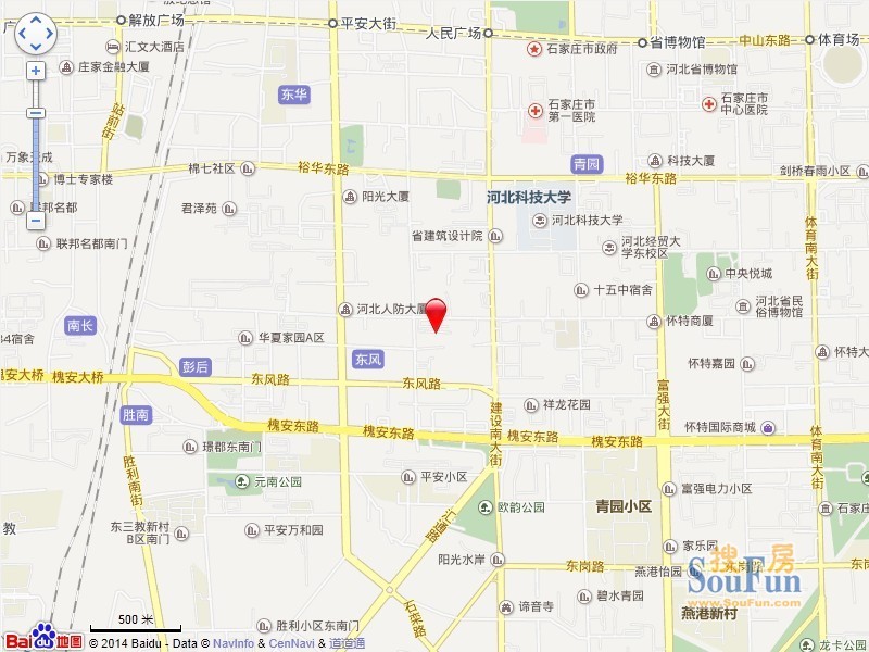 桥西市外贸宿舍 VS 石桥润泽园，哪个更宜居？