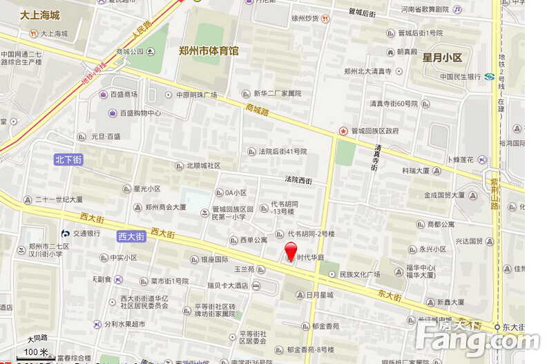 时代华庭 VS 中医学院小区在管城谁更胜一筹？