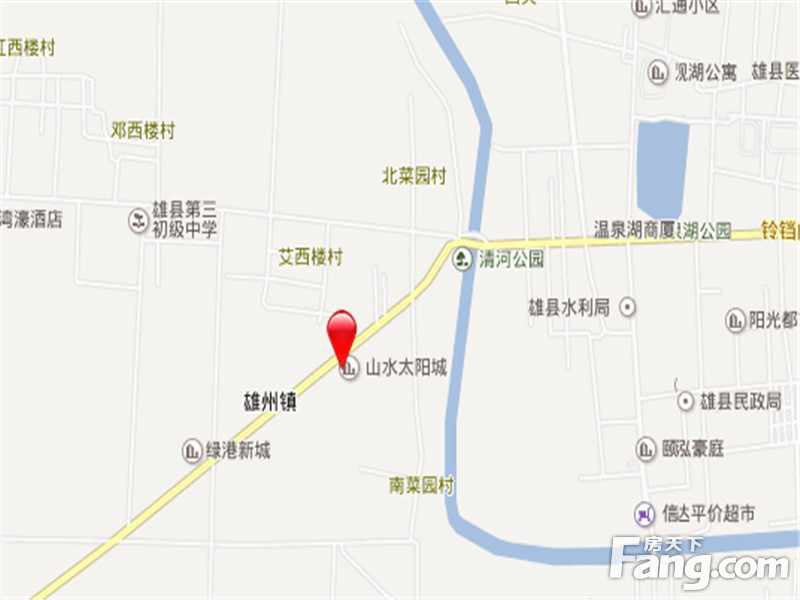 清苑山水太阳城 VS 贺阳花园，哪个更宜居？