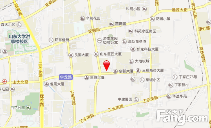 名人大第 PK 工业南路单位宿舍谁是历城热门小区？