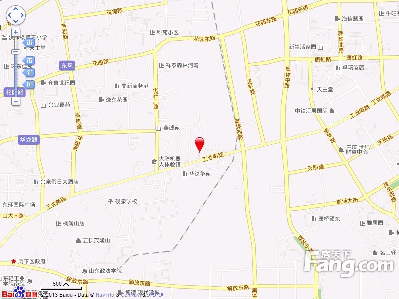 名人大第 PK 工业南路单位宿舍谁是历城热门小区？