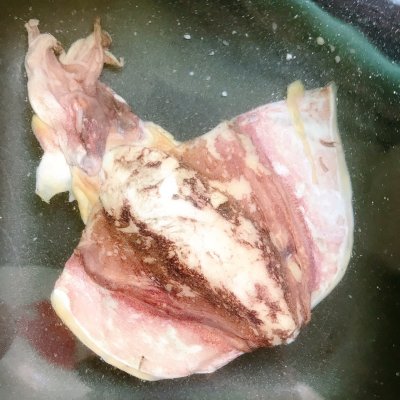墨魚燉雞,