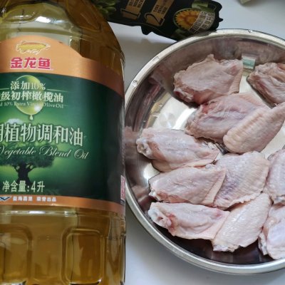 肯德基炸鸡腿,肯德基炸鸡腿的做法