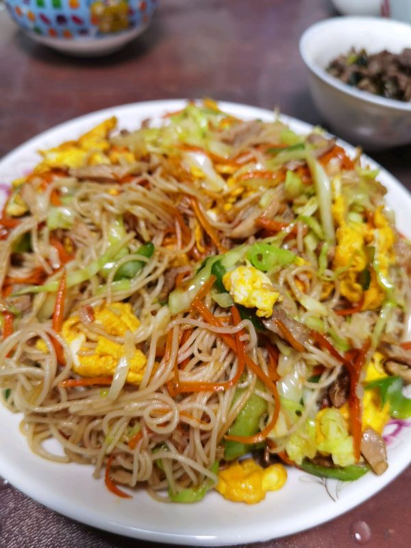 大頭菜炒粉,大頭菜炒粉條的做法