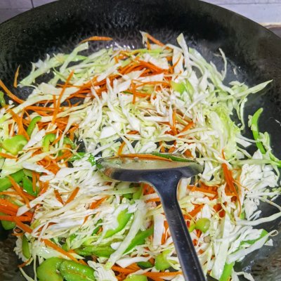 大頭菜炒粉,大頭菜炒粉條的做法