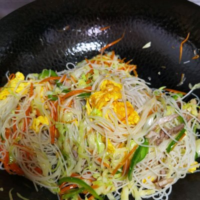 大頭菜炒粉,大頭菜炒粉條的做法