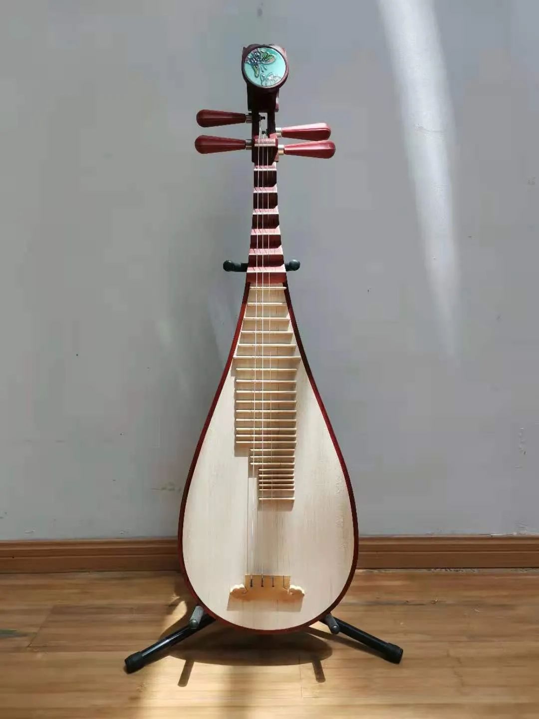 优化乐器,让琵琶不再"最难学"