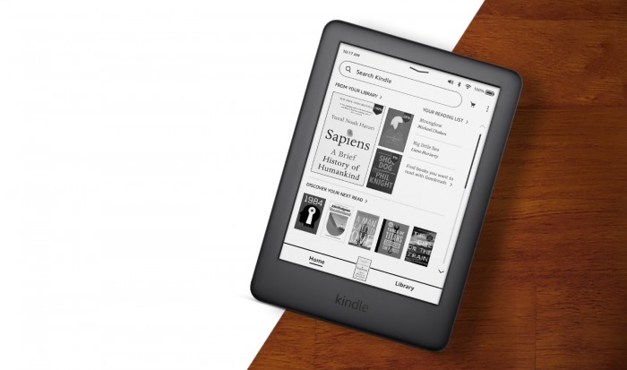 亚马逊为Kindle推送UI更新 改进简化导航体验