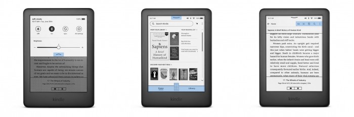 亚马逊为Kindle推送UI更新 改进简化导航体验