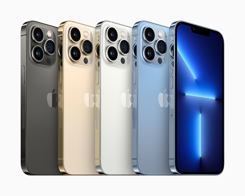 Apple 2021秋季新产品会议：iPhone 13系列即将来临