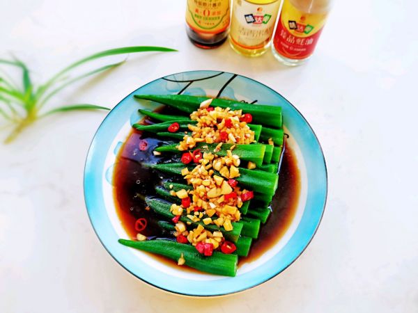 白煮秋葵,白煮秋葵正確做法