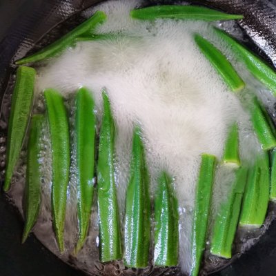 白煮秋葵,白煮秋葵正確做法
