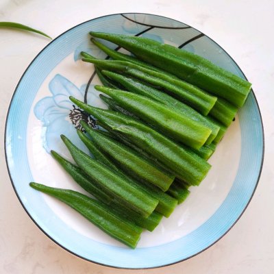 白煮秋葵,白煮秋葵正確做法