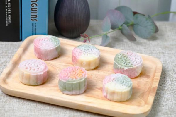 冰皮月餅做法,冰皮月餅做法視頻