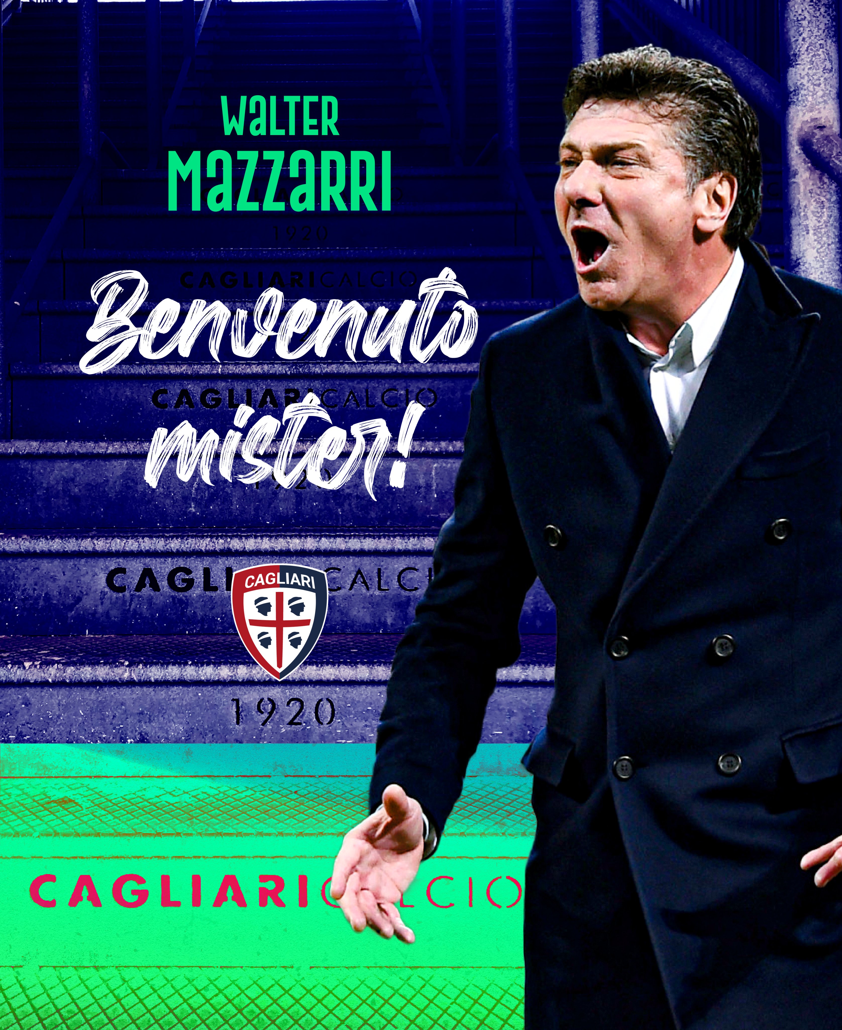 13-14赛季意甲卡利亚里主教练是谁(官方：马扎里出任卡利亚里主帅，双方签约至2024年)