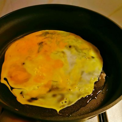 白萝卜炒鸡蛋（12步搞定清热化痰的白萝卜炒鸡蛋）