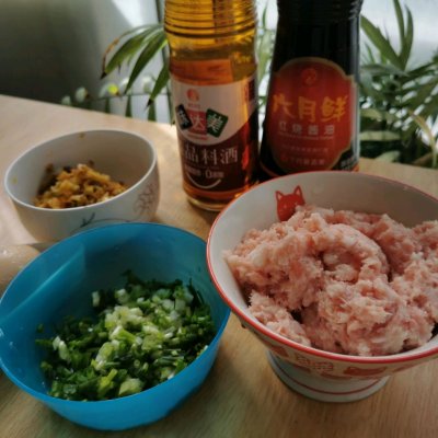 榨菜鮮肉月餅,榨菜鮮肉月餅的做法