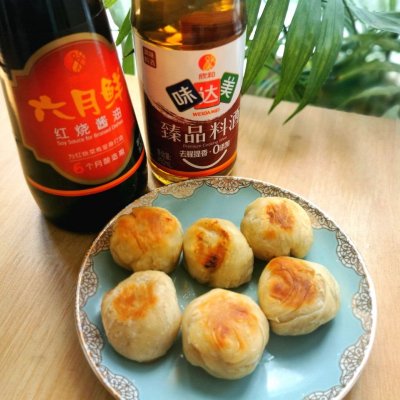 榨菜鮮肉月餅,榨菜鮮肉月餅的做法
